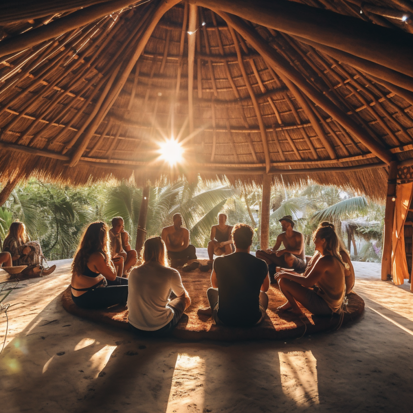 IamI_a_group_of_people_in_a_mindfulness_retreat_male_and_woman__bf87a6c4-6a13-4a30-993c-6b873c7b27cb